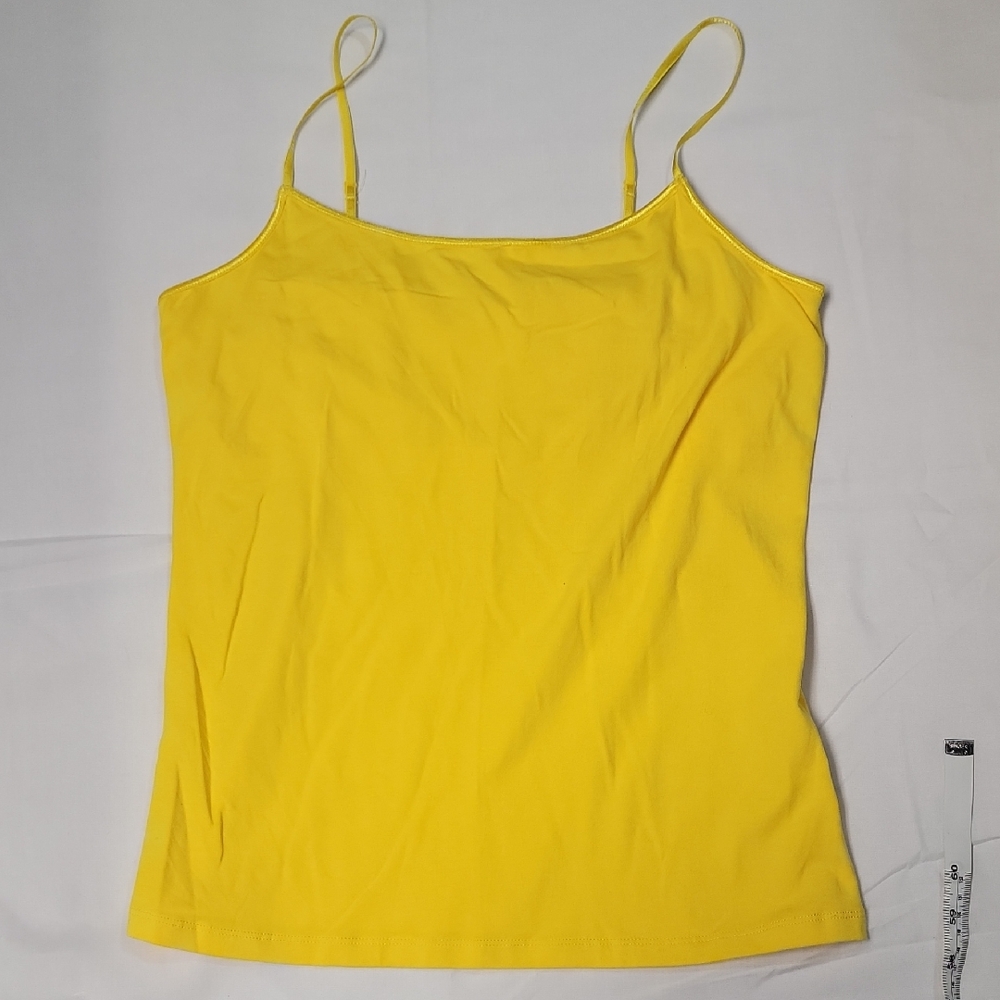 New Directions Sunny Yellow Camisole